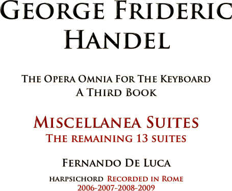 George Frideric Handel