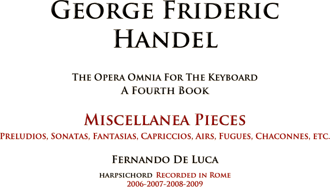 George Frideric Handel