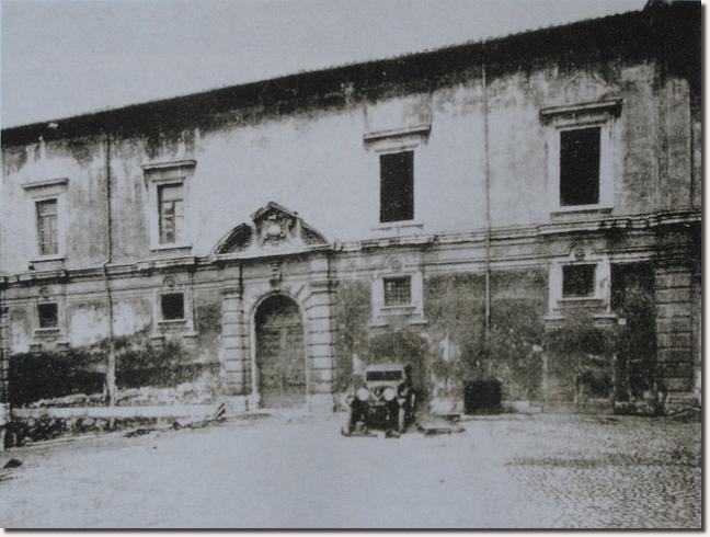 Foto del teatro Barberini all'inizio del '900 teatrobarberini