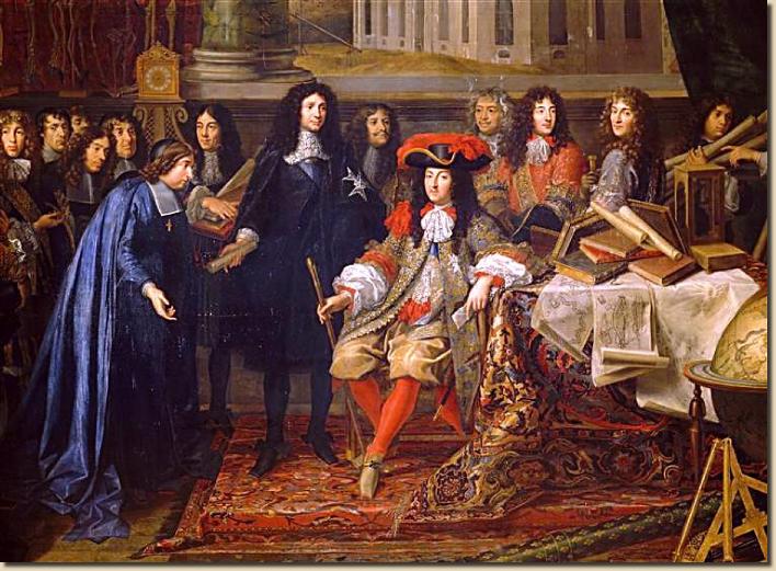 Luigi XIV di Borbone RE di FRANCIA