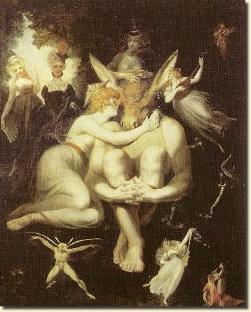 _Johann_Heinrich_Füssli_-_Titania_liebkost_den_eselköpfigen_Bottom