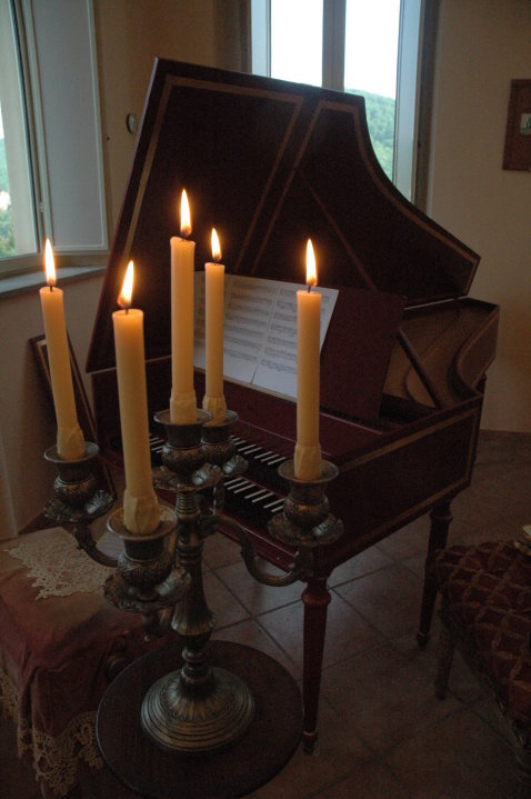 cembalo e candele
