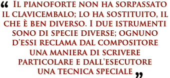 Il pianoforte non ha sorpassato