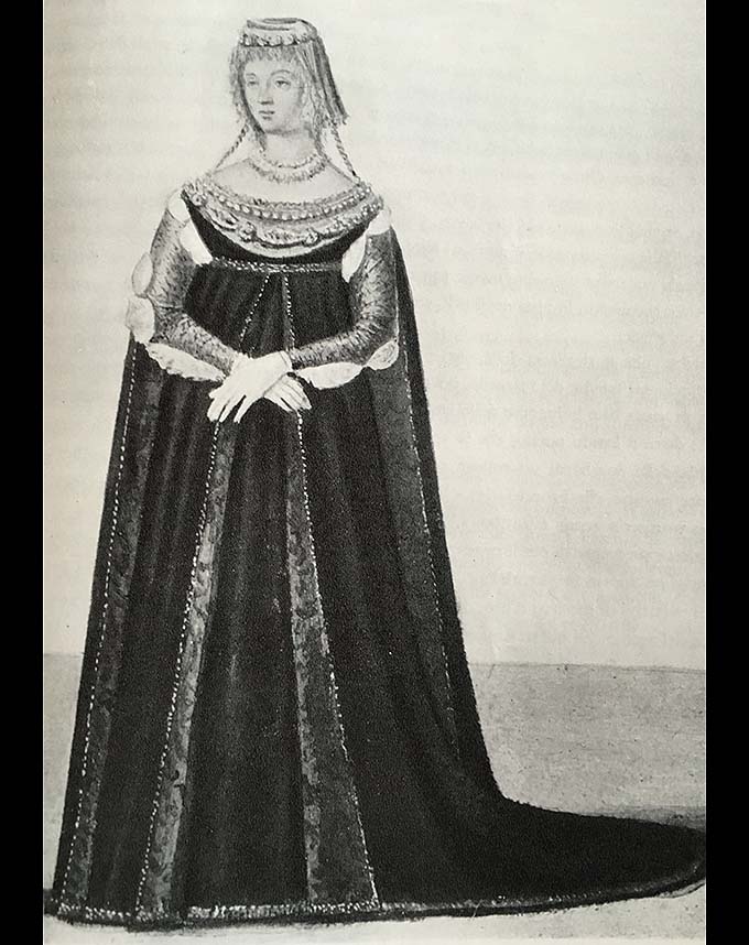 La Moda nelle Corti italiane (1490-1500) - Sala del Cembalo